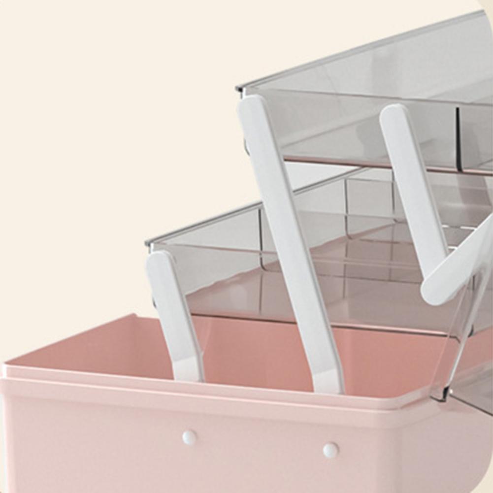 Top-notch 3 Layer Medicine Organizer