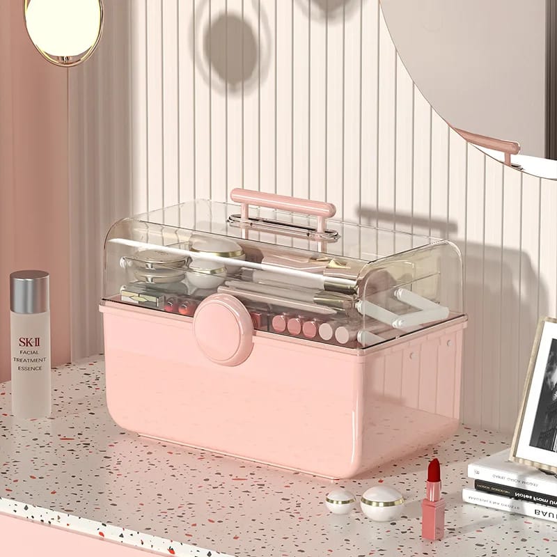 Top-notch 3 Layer Medicine Organizer