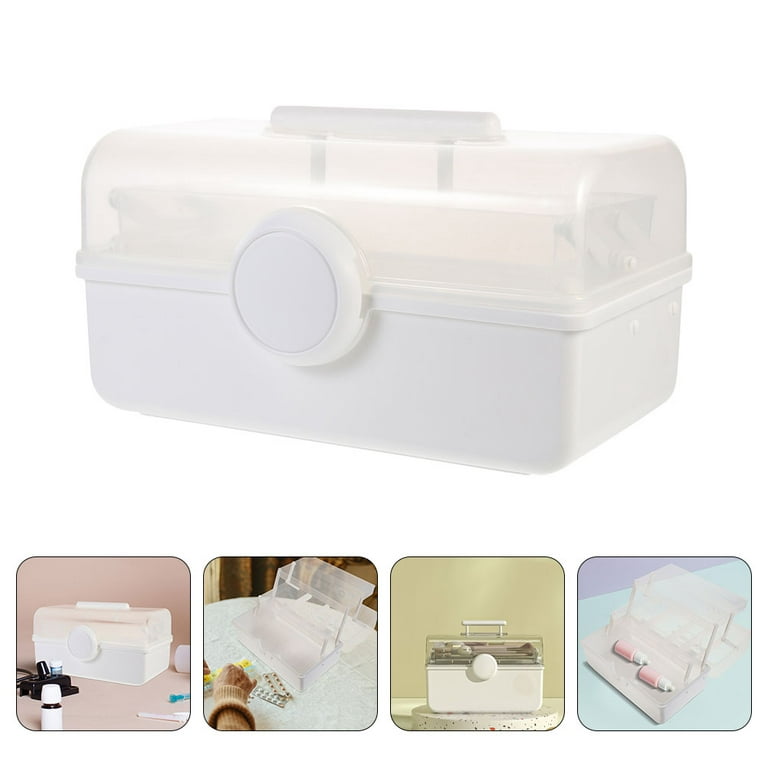 Top-notch 3 Layer Medicine Organizer