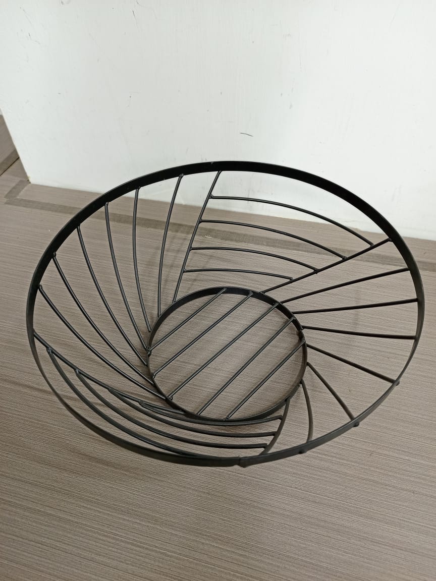 Metal Fruit Basket