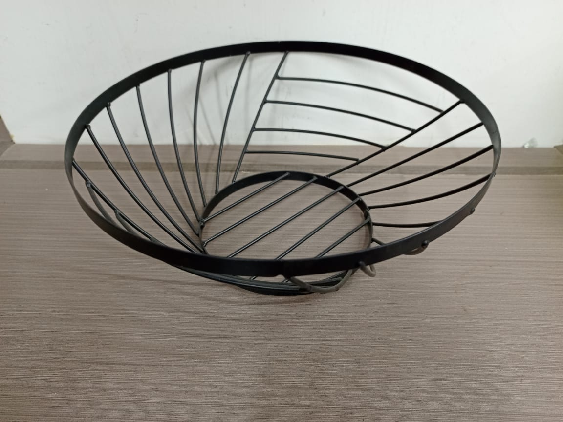 Metal Fruit Basket