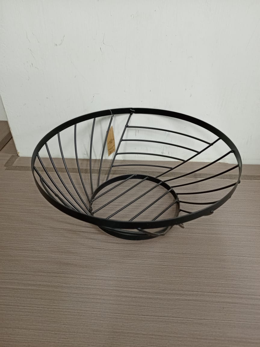 Metal Fruit Basket