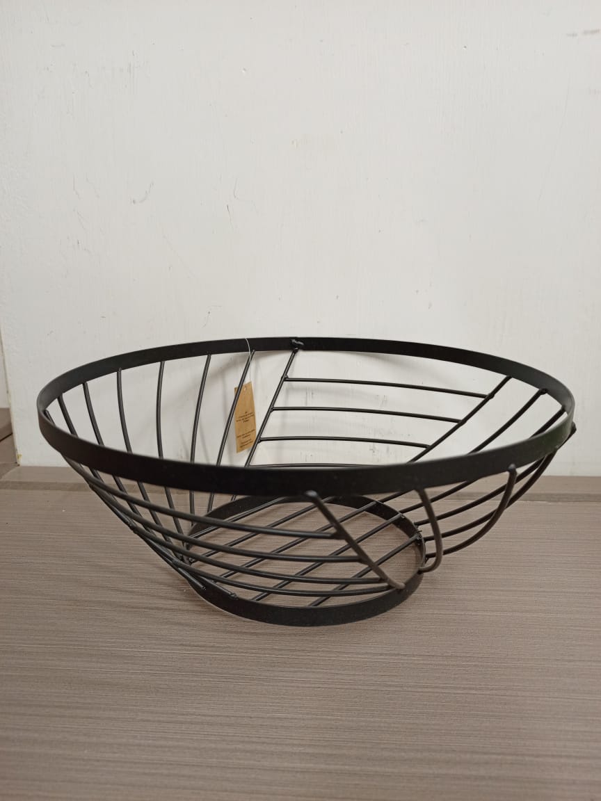 Metal Fruit Basket