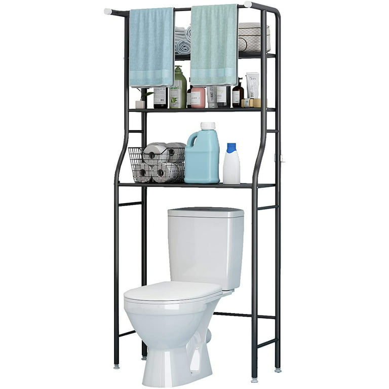 Metal Floor Type Washroom Shelf