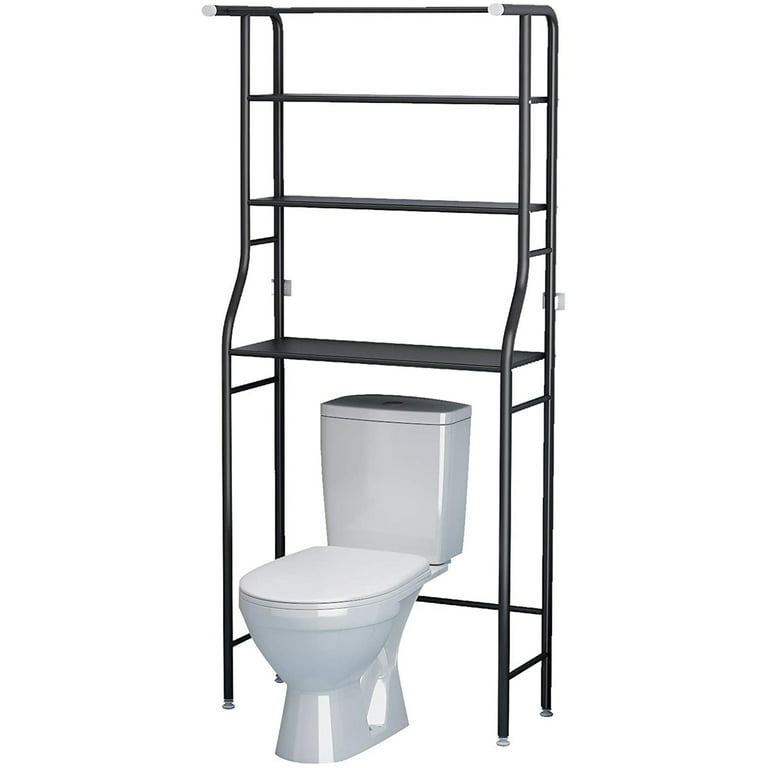 Metal Floor Type Washroom Shelf