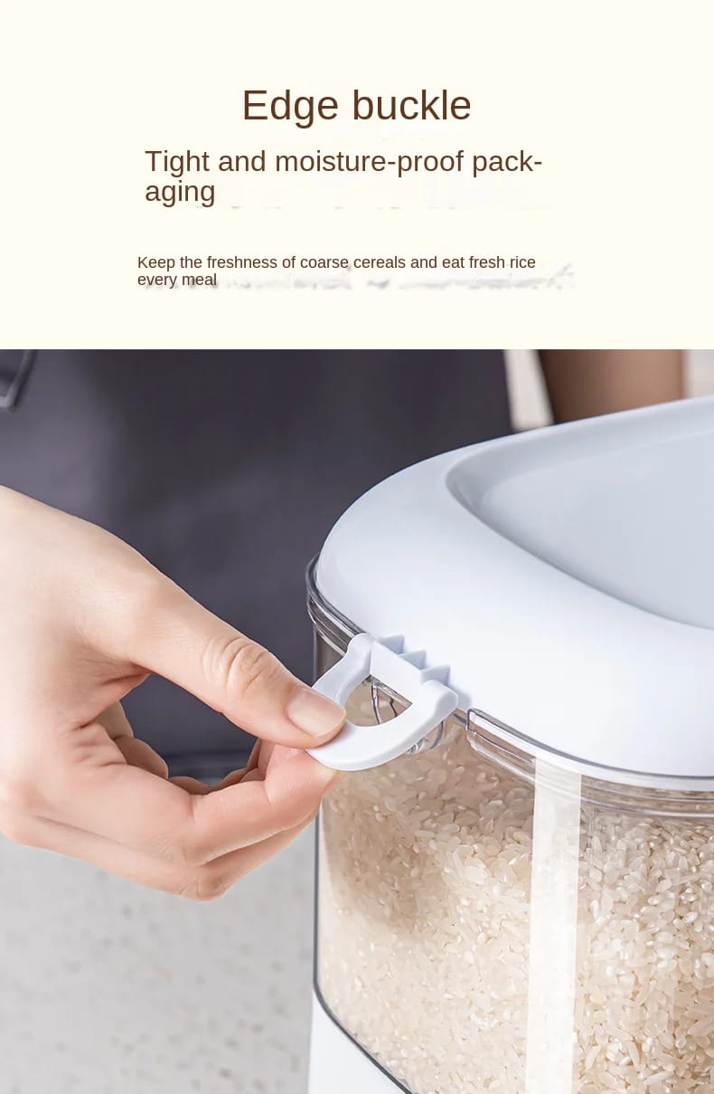 Double Layer Grain Storage Box