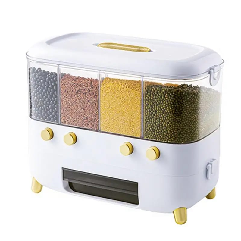 Double Layer Grain Storage Box