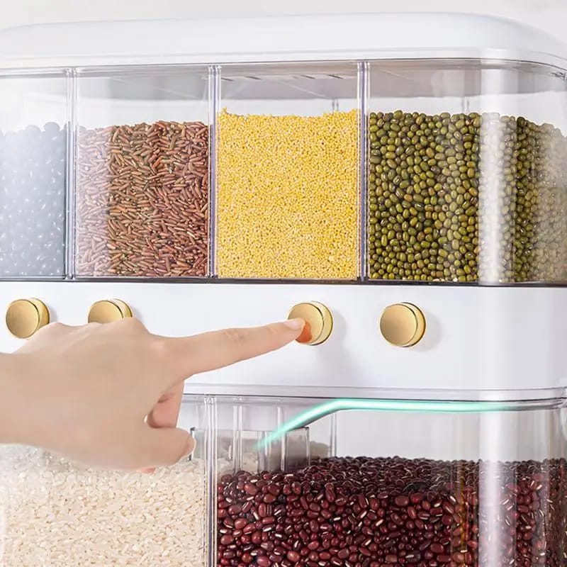 Double Layer Grain Storage Box