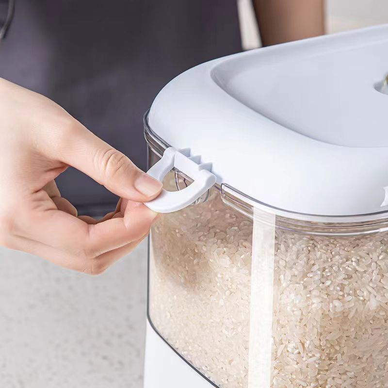Double Layer Grain Storage Box