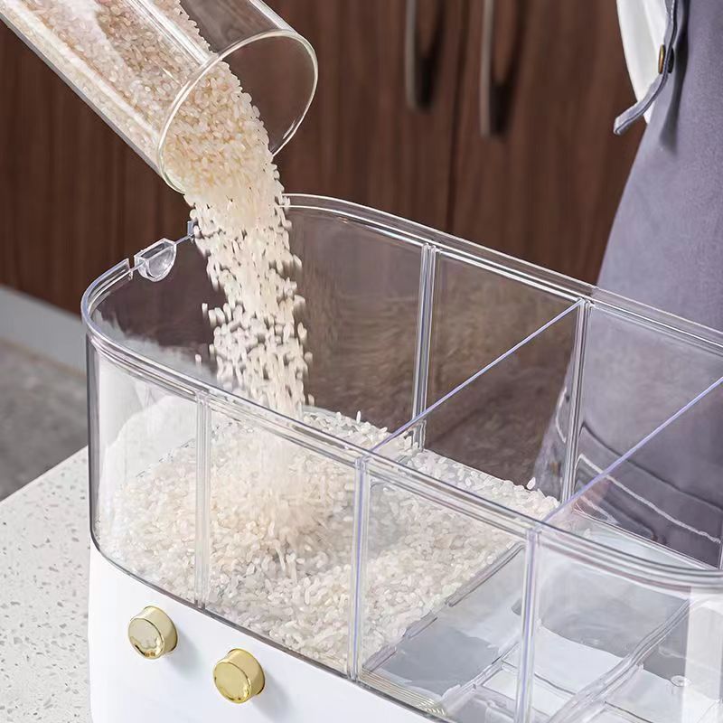 Double Layer Grain Storage Box
