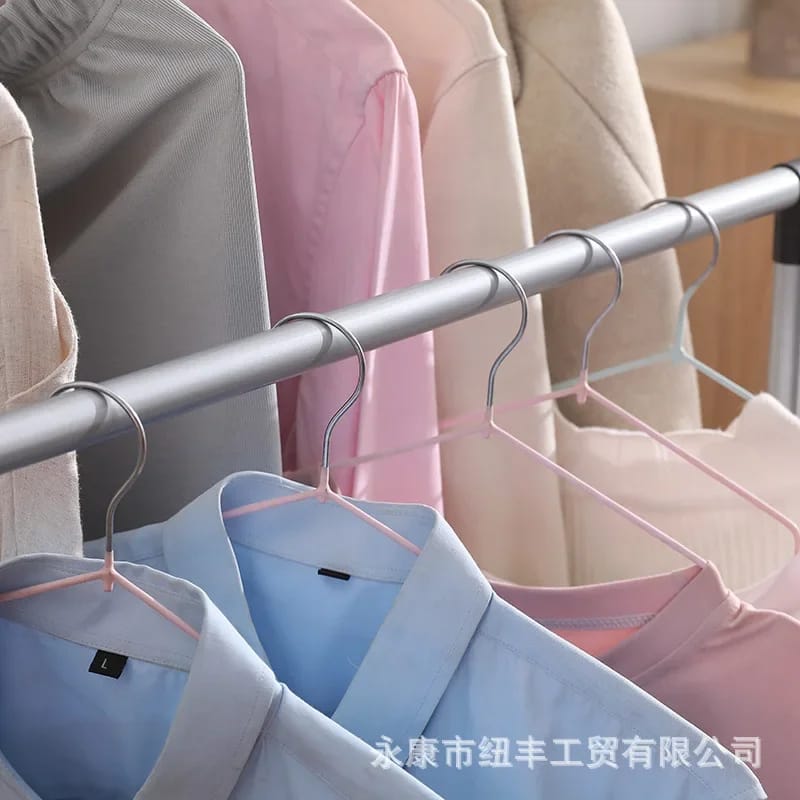 Double Pole clothes Rack