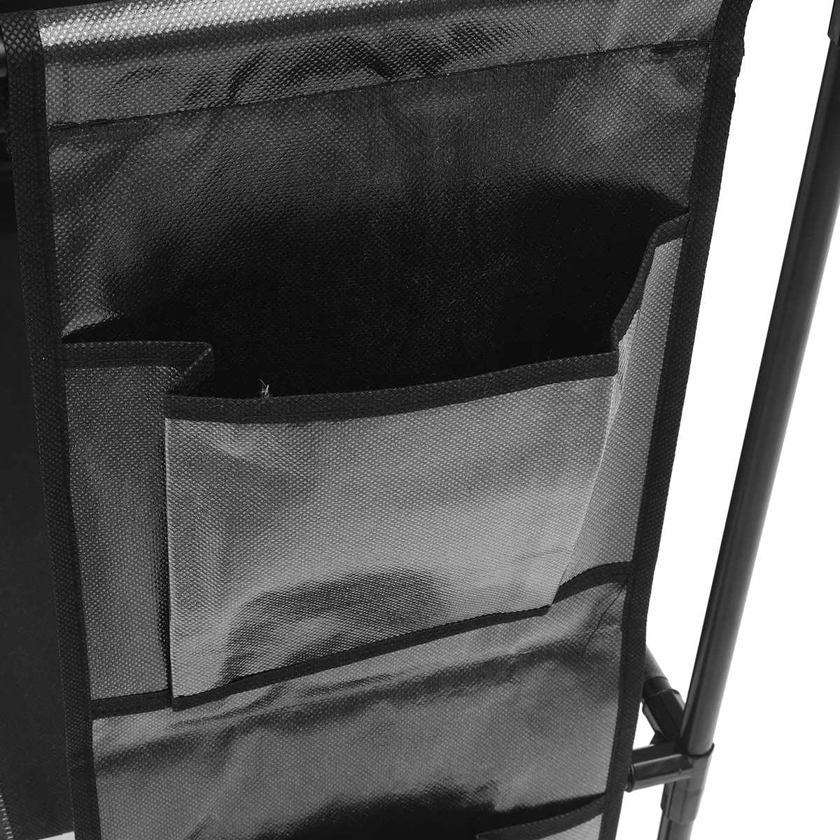Double Row Shoe Rack With Side Pocket