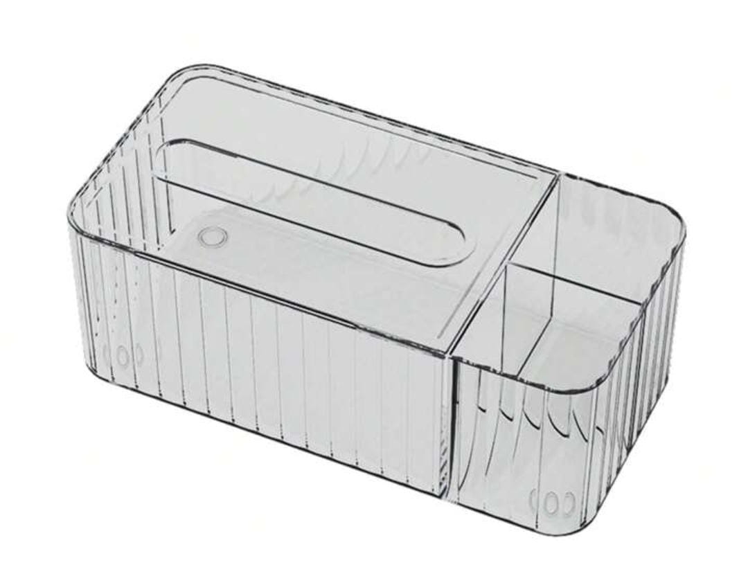 Acrylic Sparkling Tissue Holder