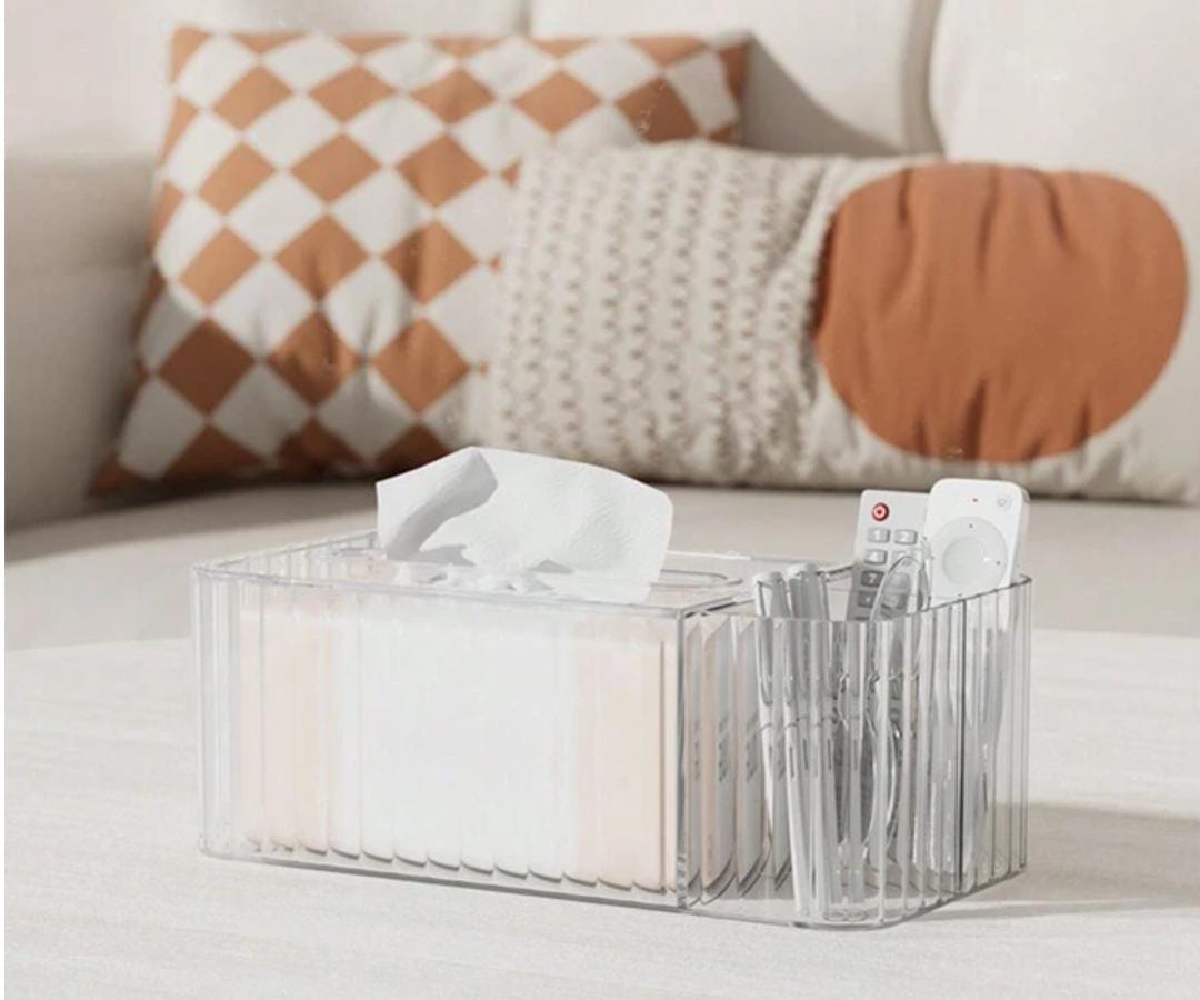 Acrylic Sparkling Tissue Holder