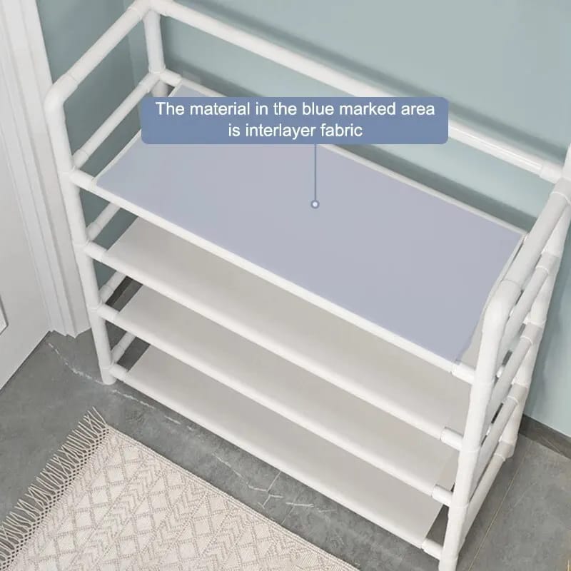 Shoe Scape Corner Rack