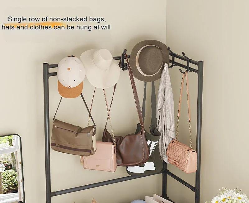 Shoe Scape Corner Rack