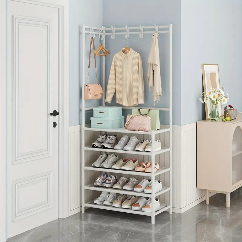 Shoe Scape Corner Rack