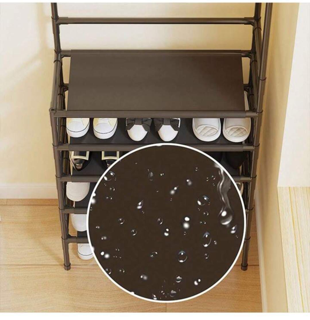Shoe Scape Corner Rack