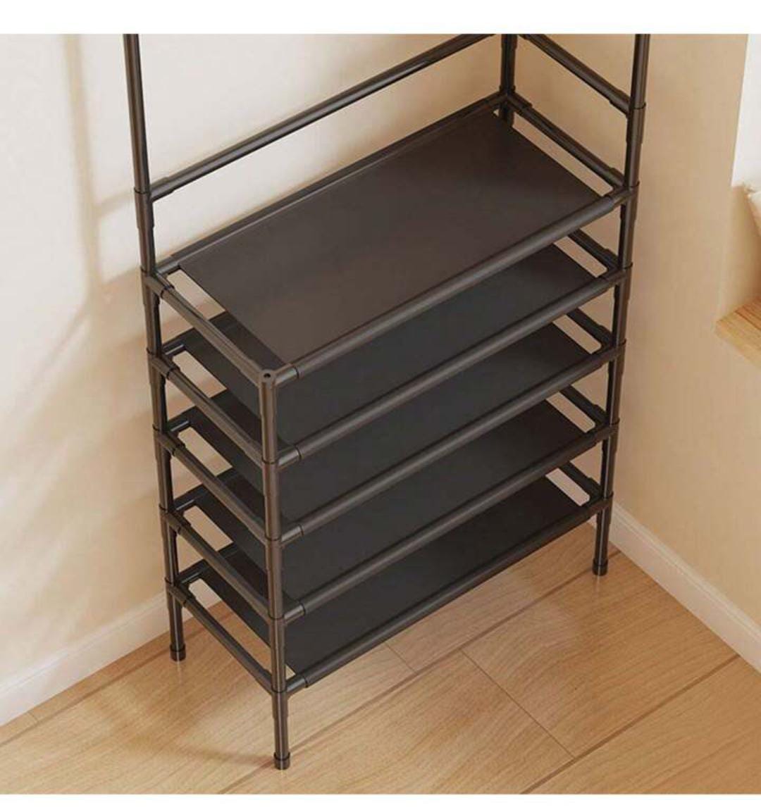 Shoe Scape Corner Rack