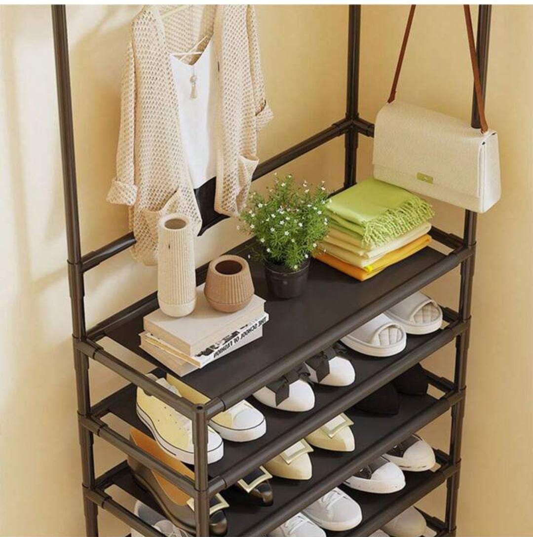 Shoe Scape Corner Rack