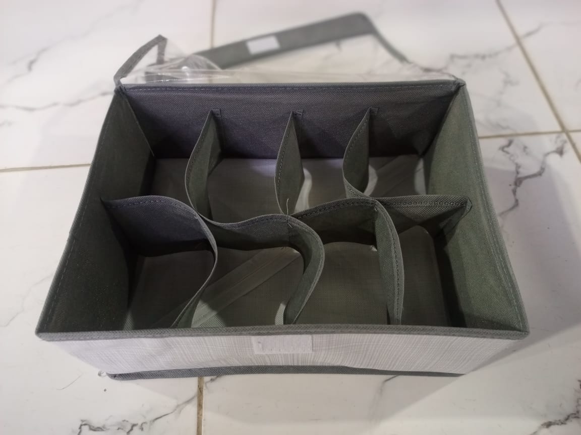 8 pocket Sock Organizer