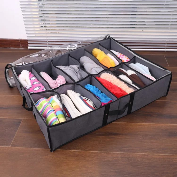 8 pocket Sock Organizer