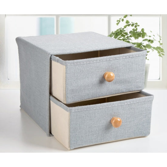Double layer storage organizer