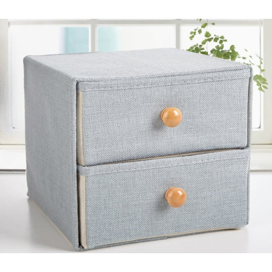 Double layer storage organizer