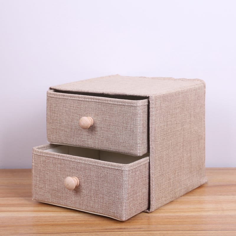 Double layer storage organizer