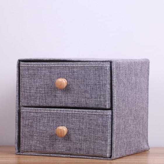 Double layer storage organizer