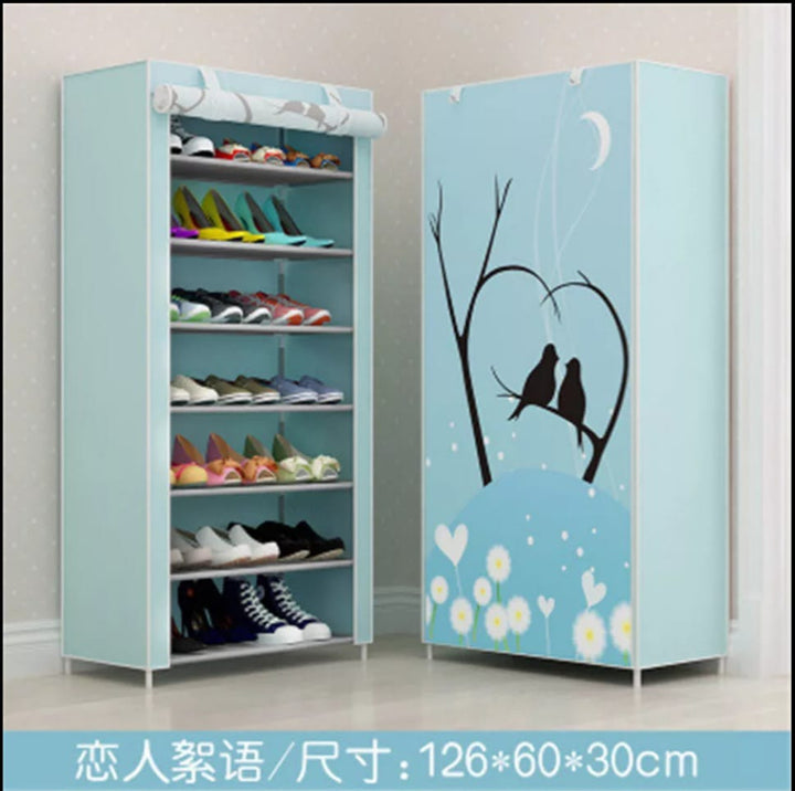 7 layers shoe rack