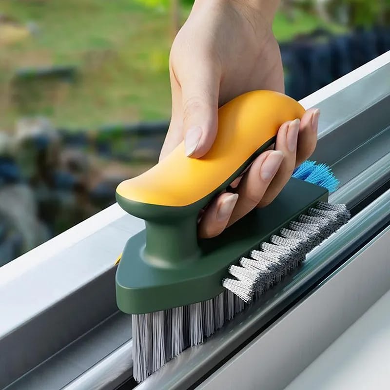 4 In 1 Corner Scrubber Brush