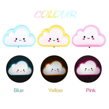 Cloud Led Night Lamp