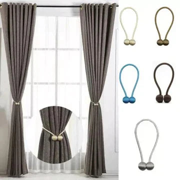 Magnetic Curtain Clips (2 pcs)