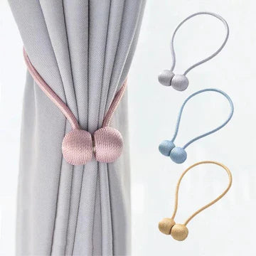 Magnetic Curtain Clips (2 pcs)