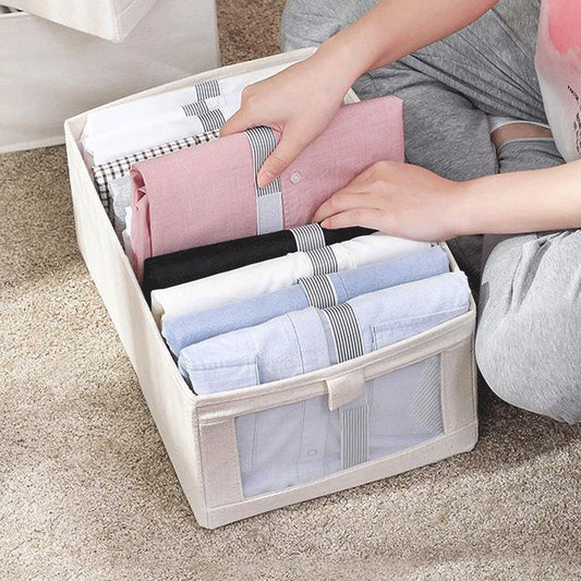Drawer Type Clothing Storage Box