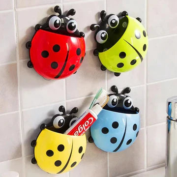 Lady Bug Toothbrush Holder