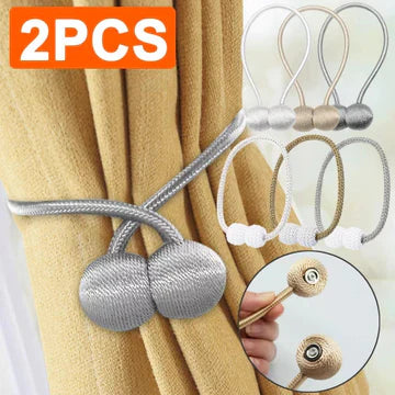Magnetic Curtain Clips (2 pcs)