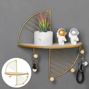 Metal Wall Mounted Storage Shelf