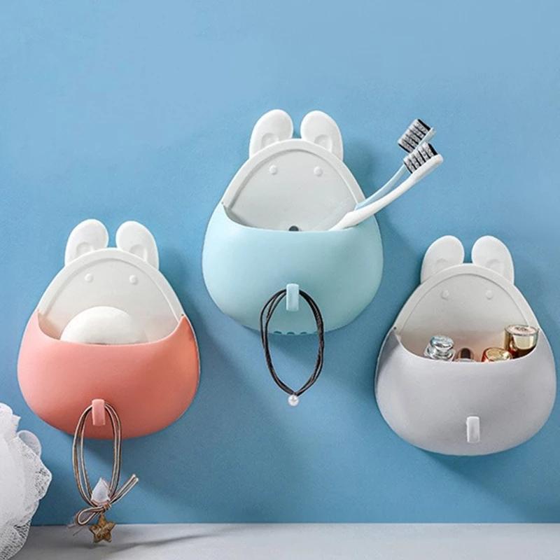 Rabbit shaped Toothbrush holder