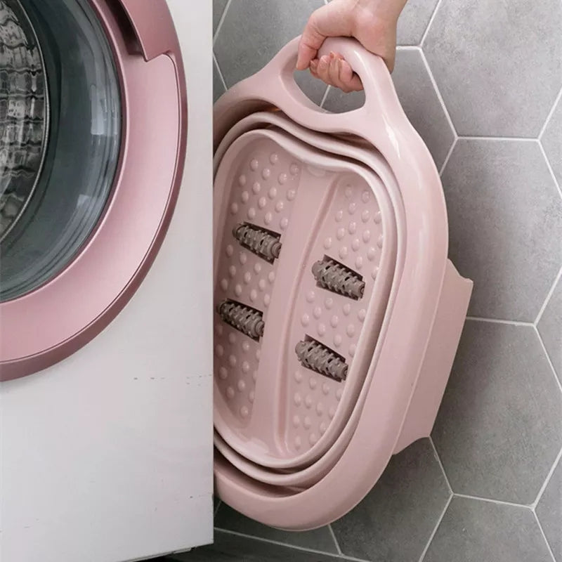 Foot Soaking Bucket Folding