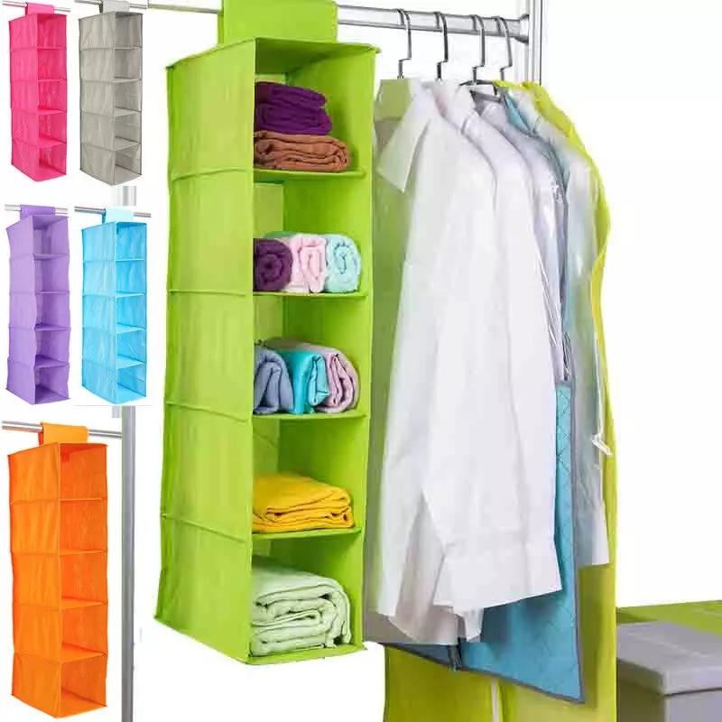 5 Layer Wardrobe Hanging