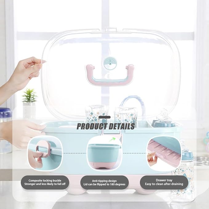 Portable Bottle & Cup Organizer