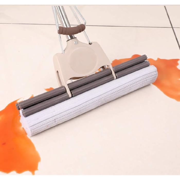 Squeeze Self-Draining Absorbent Mop