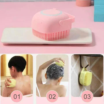 Silicone Bath Brush