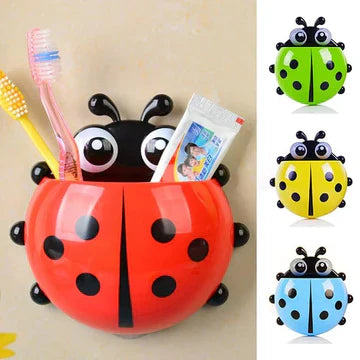 Lady Bug Toothbrush Holder