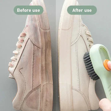 Soft Bristled Liquid Cleaner Brush