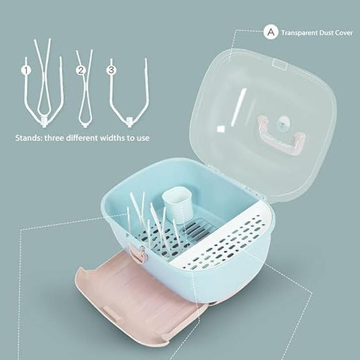 Portable Bottle & Cup Organizer