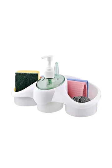 Sponge with Detergent Container - Boxed