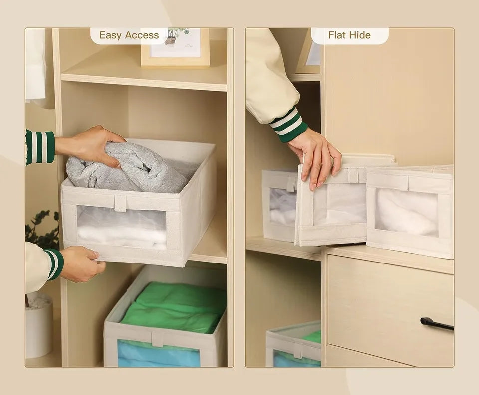 Drawer Type Clothing Storage Box